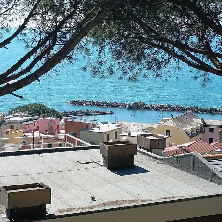 Panoramic View Near Cinque Terre * Moneglia