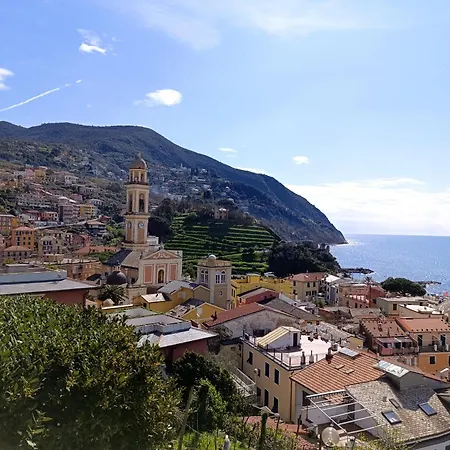 Panoramic View Near Cinque Terre